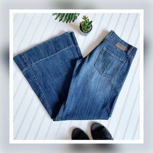 RARE! Vintage 60s-70s Retro Extra-Wide Jeans 9/10